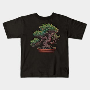 Hoya Carnosa Bonsai Kids T-Shirt